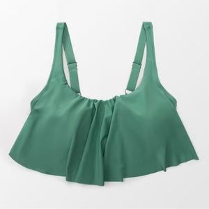 *3 for $10* nwt: bree ruffle tankini top from cupshe